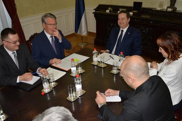 LAVROV URUČIO PISMO DAČIĆU O HAPŠENJU ĐURIĆA: Ministar se sastao sa ruskim ambasadorom Čepurinom