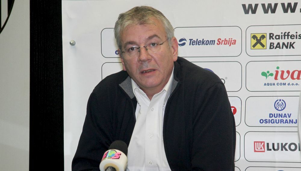 Aleksandar Šoštar više nije predsednik Partizana