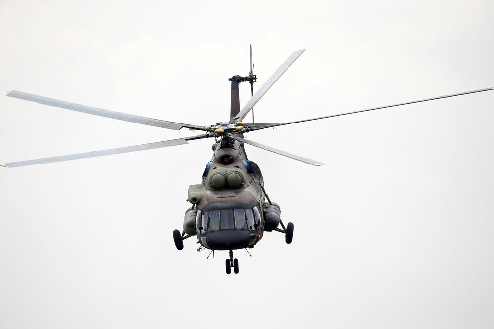 SRBIJI STIŽU BORBENI HELIKOPTERI Mi-35, šalju ih nam braća Rusi!