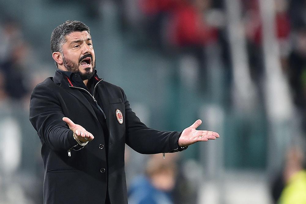 Gatuzo, ništa nisi uz'o - letiš iz kluba: Milan menja trenera, a prvi pik je još jedan Italijan!