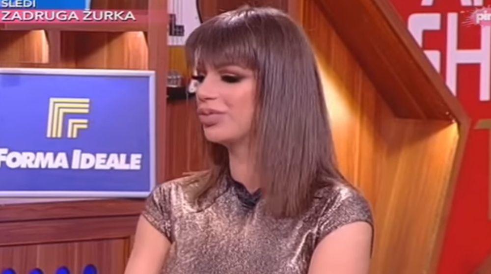 Miljana je zajedno sa Sekom gostovala u emisiji Amidži šou  