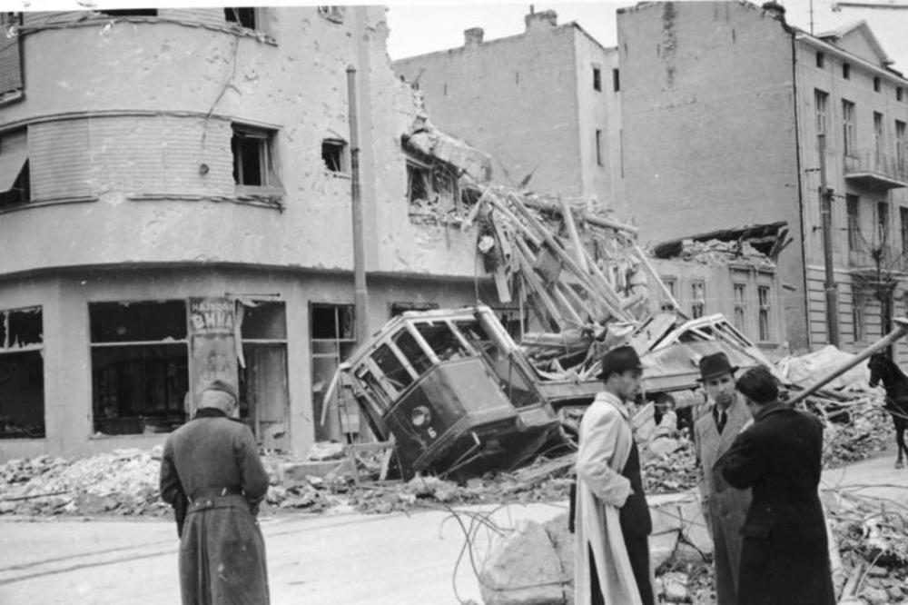 NA DANAŠNJI DAN STRAŠNI SUD IZRUČIO JE NA PRESTONICU TONE BOMBI: 6. aprila 1941. bombardovan je Beograd kao čin Hitlerove osvete (FOTO) (VIDEO)