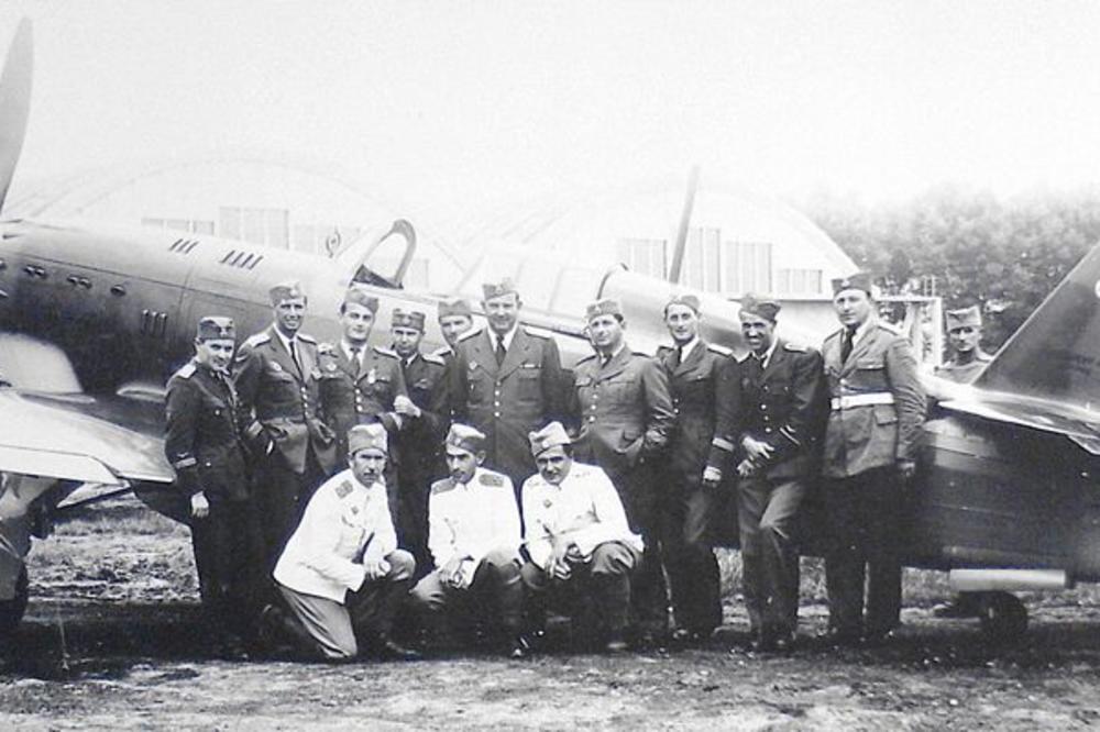 OVO SU VITEZOVI SRPSKOG NEBA KOJI SU DALI ŽIVOTE ZA BEOGRAD: Hrabri piloti koji su prkosili Hitlerovim avionima (FOTO)