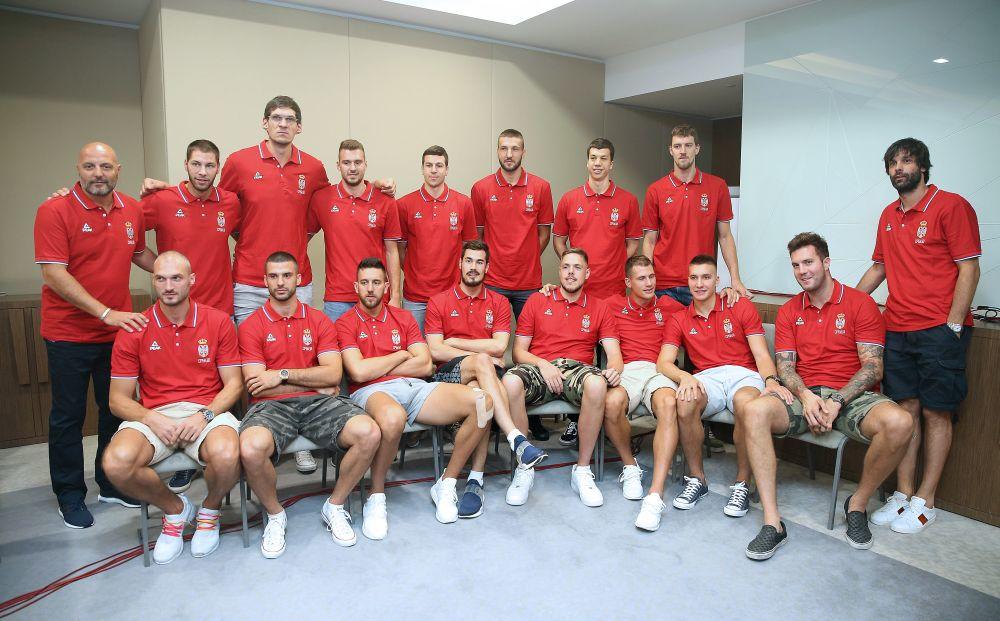 Reprezetaciija srbije sa Eurobasketa 2018