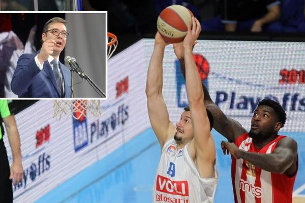 Vučić se zajedno s velikim Partizanovcem nervirao zbog poraza Zvezde, pa posle meča odmah pričao sa Vujanovićem!