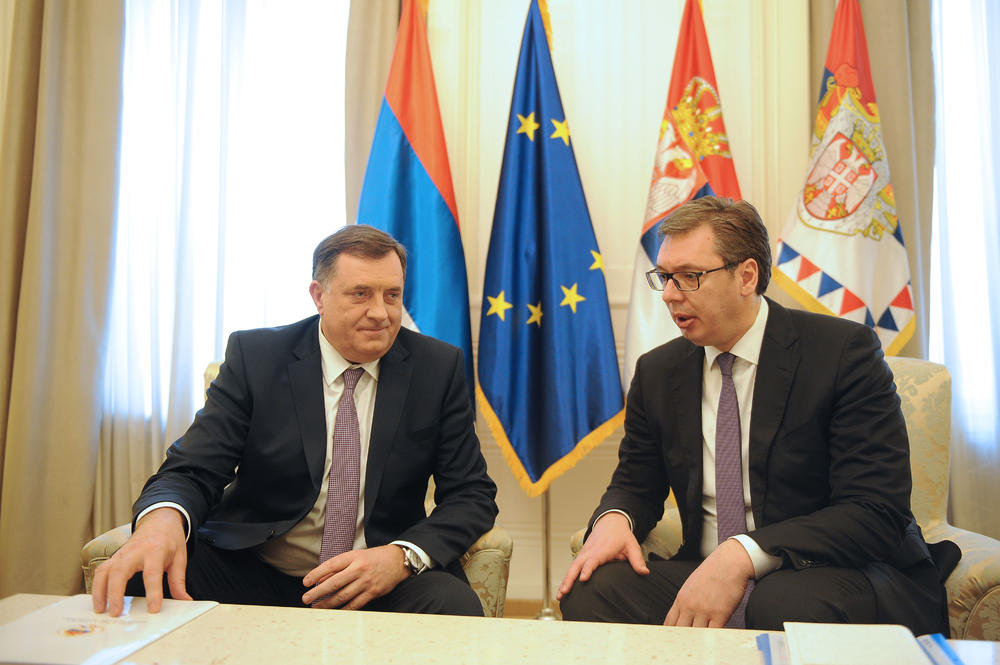 Aleksandar Vučić je sa 'partizanovcem