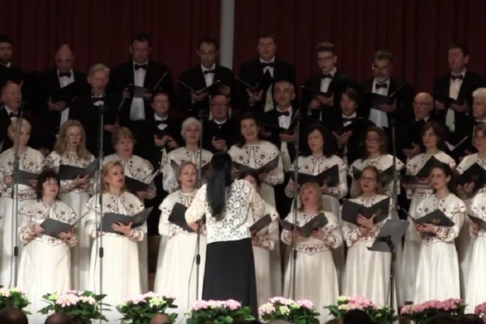 NEGUJU PRIJATELJSTVO: Za Vakrs je najstariji srpski hor  gostovao na Kipru, OVO je njihov performans (VIDEO)