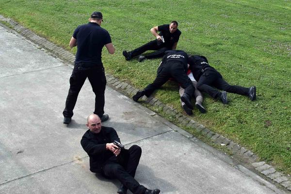 RUSKI SPECIJALCI VEŽBALI SA SRPSKIM: Pokazali kako odgovaraju na napade! (FOTO)