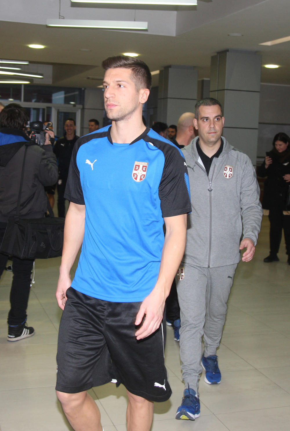 Matija Nastasić je rekao da neće igrati za Srbiju dok je Krstajić selektor  