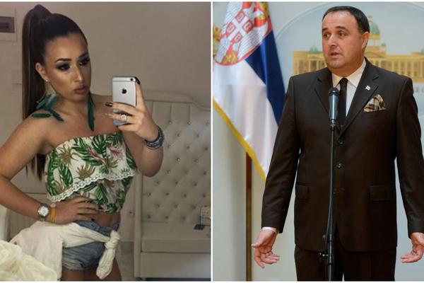 MINIĆ I DUBOK DEKOLTE Ćerka srpskog političara se OVAKO OBUČENA pojavila u restoranu, odmah usledile reakcije