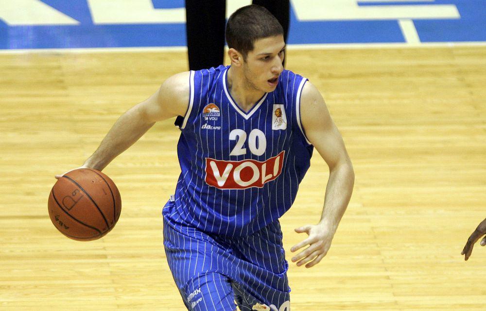Nikola Ivanović, košarkaš Budućnosti  