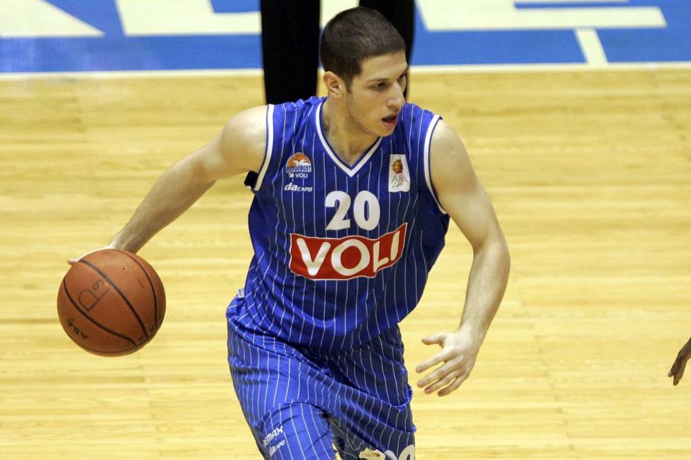 Nikola Ivanović MVP 4. kola ABA lige!