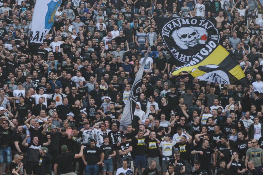 Navijači Partizana bi trebalo da ispune stadion u Humskoj  