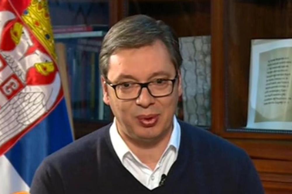 Vučić za Blumberg: Do rekonstrukcije Vlade ne mora nužno doći, ko želi da ide, neka ide
