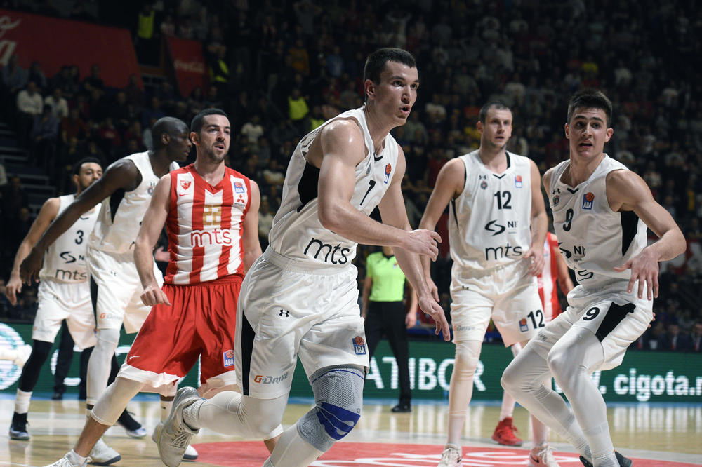 Košarkaš Partizana ide na NBA draft! (FOTO)
