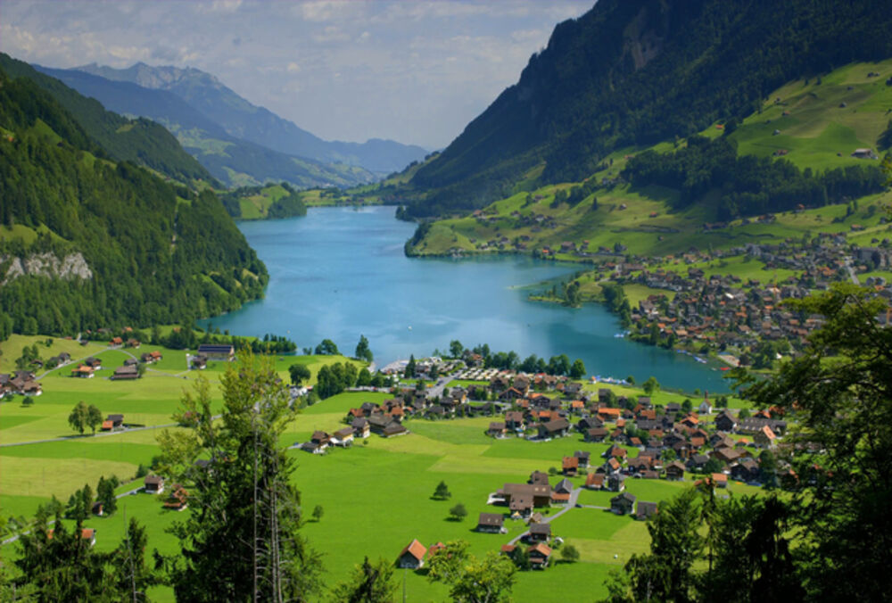 Jezero Lucern, Švajcarska  