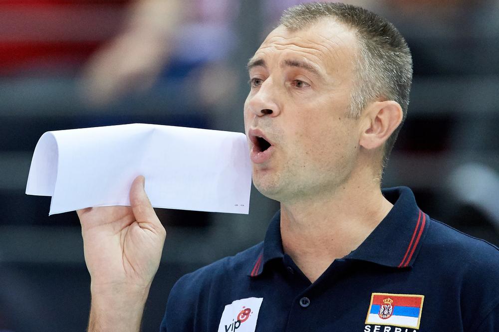 Srbija pobedila Nemce u Kraljevu, ali Nikola Grbić ima jednu veliku zamerku na navijače!