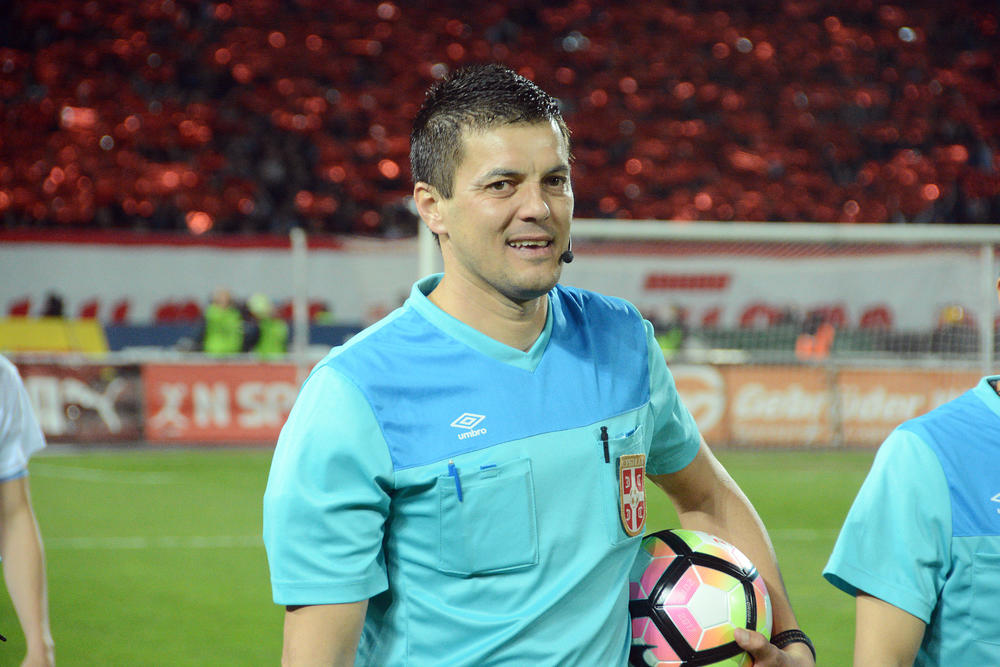 Majo Vujović, penzionisani fudbalski sudija  