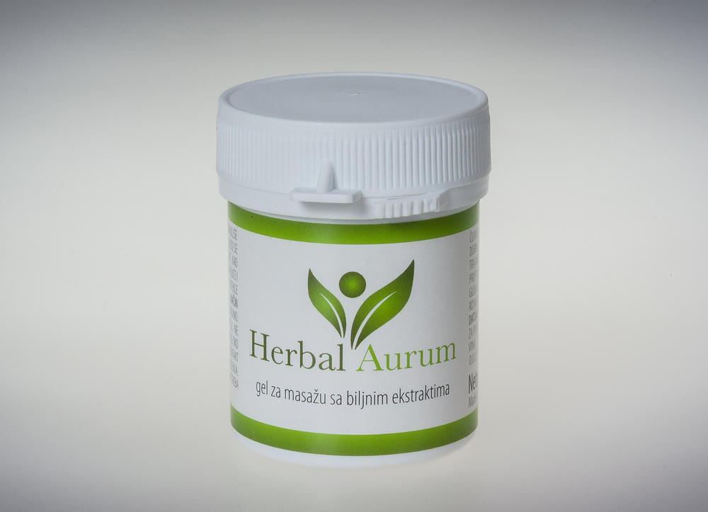 Herbal Aurum gel  