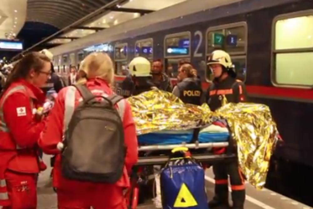 NESREĆA NA ŽELEZNIČKOJ STANICI U SALZBURGU: Najmanje 50 povređenih! (VIDEO)