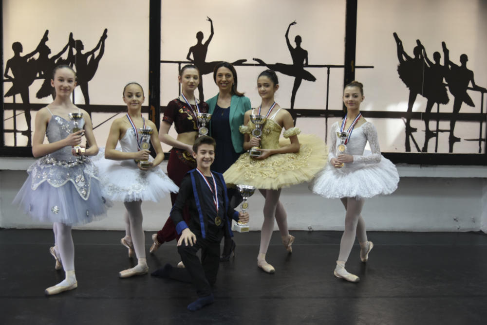 Međunarodno baletsko takmičenje u Atini  