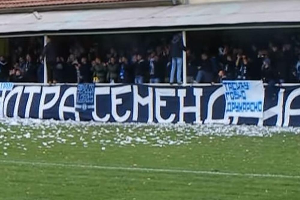 Srpski fudbal ovo još nije doživeo! URNEBESNO saopštenje besnih navijača Smedereva! (FOTO) (VIDEO)