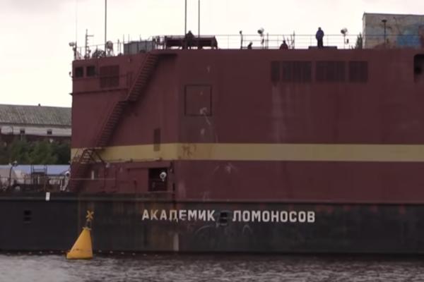 ISPLOVILA RUSKA NUKLEARKA: Ploveća nuklearna centrala krenula U OBILAZAK!