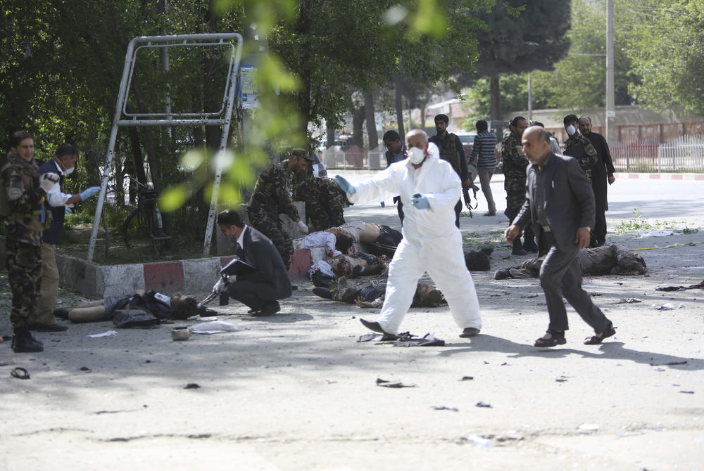 Eksplozija u Kabulu  