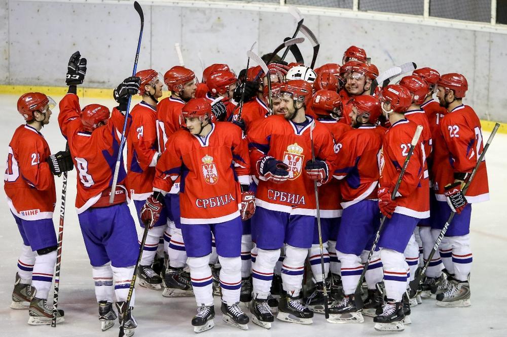 Hokejaška reprezentacija Srbije  
