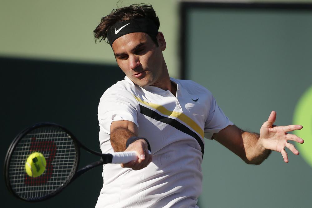 Neubedljiv povratak Federera! Jedva protiv Zvereva! (FOTO)
