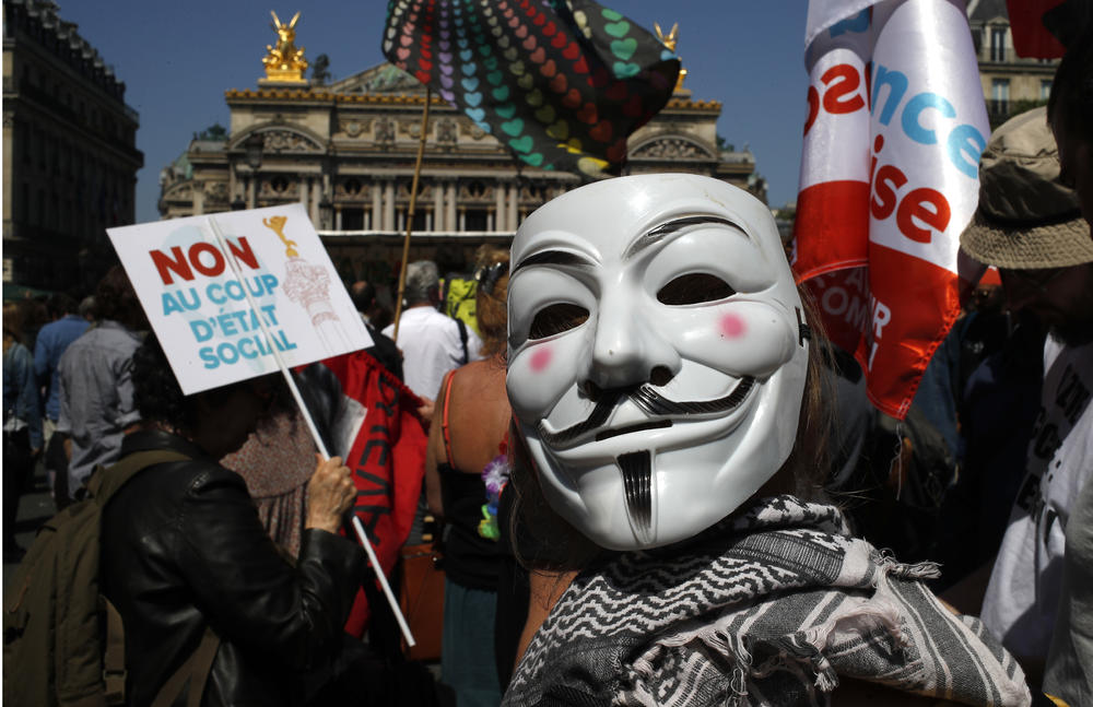 Protesti u Parizu