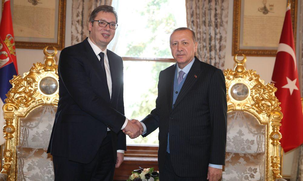 Vučić i Erdogan  