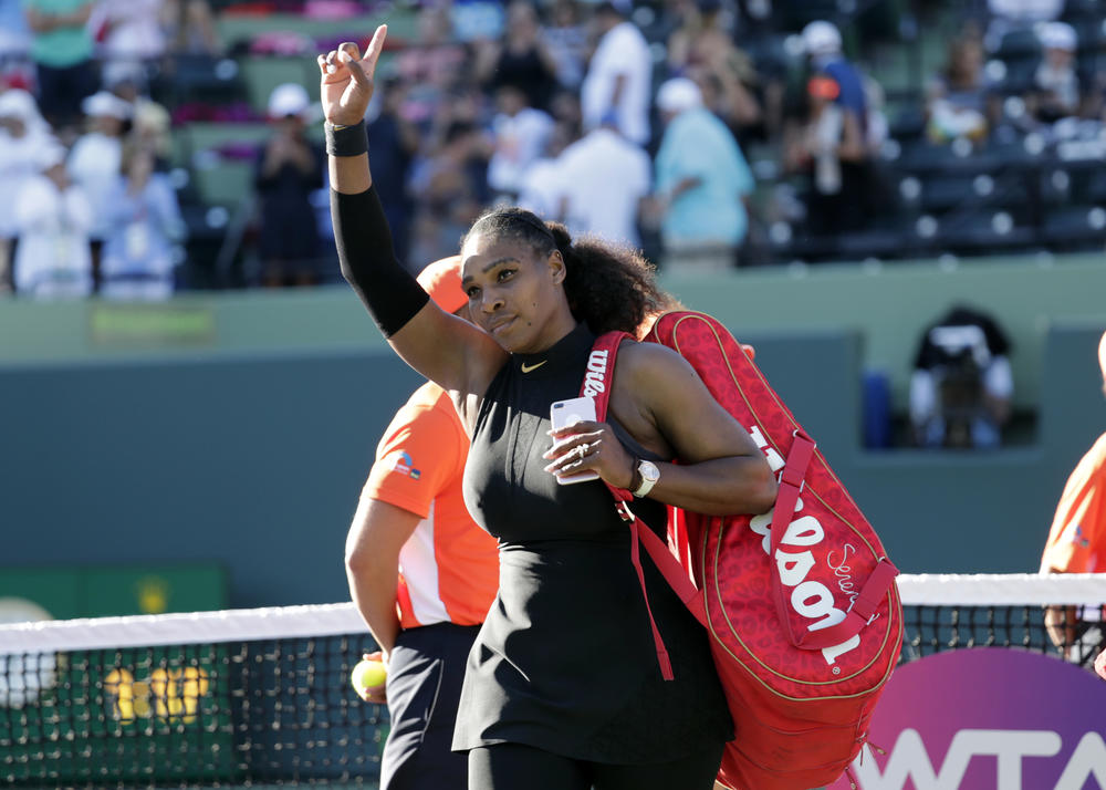 Serena Vilijams je igrala samo na turnirima u Majamiju i Indijan Velsu ove sezone