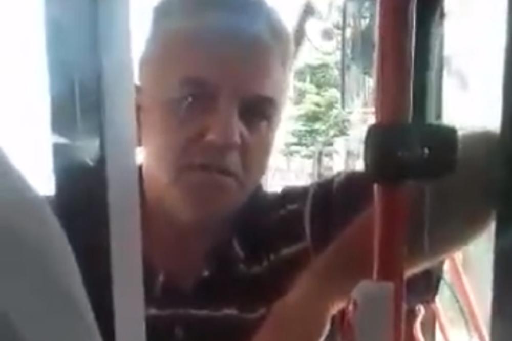 ŠTA SI BRE STAO TU? VOZI! Putnik je uveo malu životinju u autobus, vozač je odbio da vozi, a ova žena je APSOLUTNI POBEDNIK! (VIDEO)