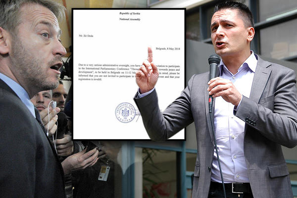 PUJ PIKE NE VAŽI! Skupština Srbije pozvala albanskog političara u Beograd, a onda se pravili blesavi!