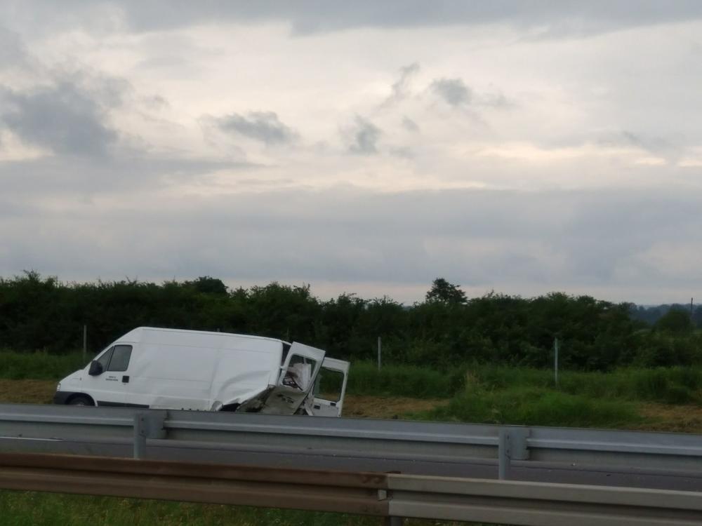 Saobraćajna nesreća na autoputu Beograd-Niš 