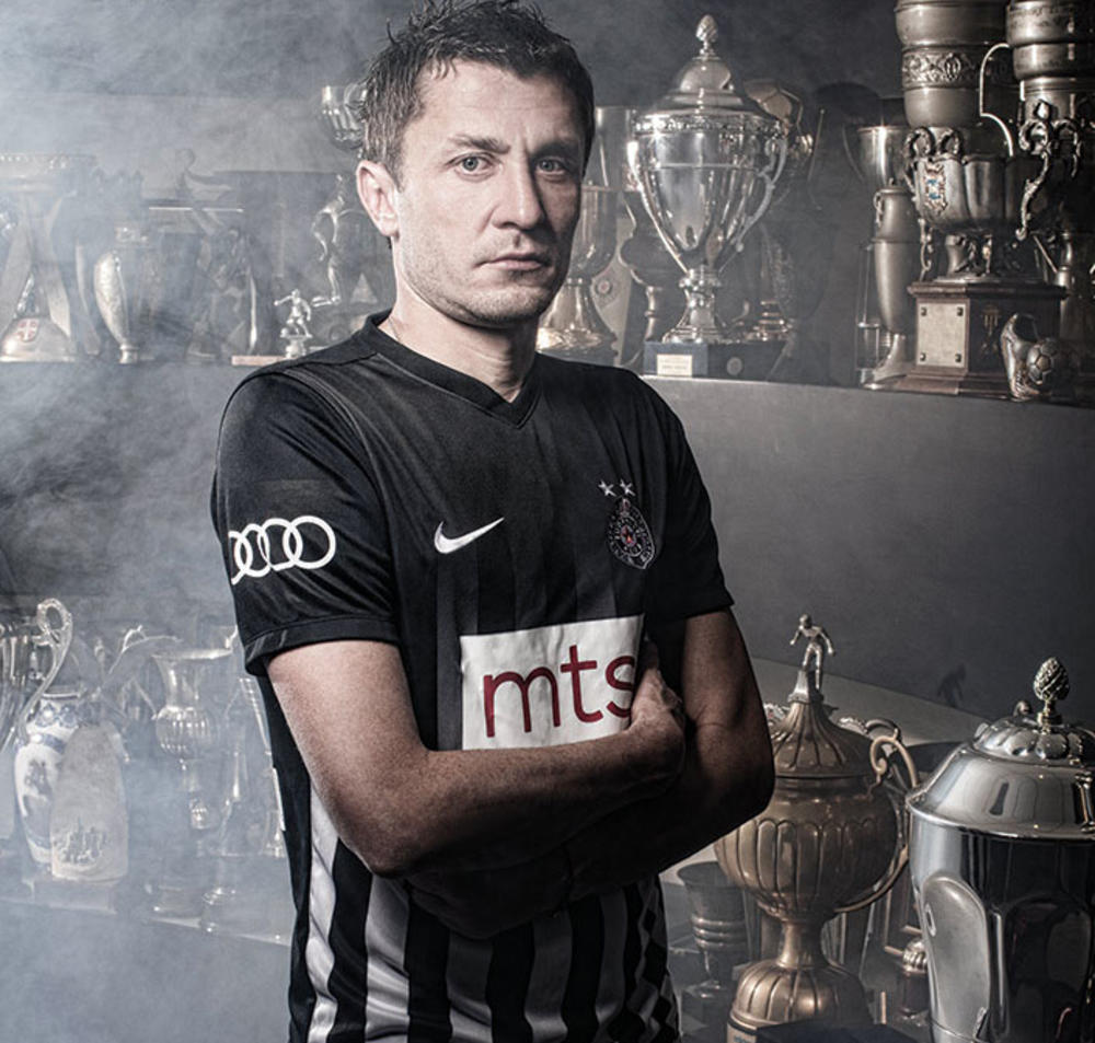 Saša Ilić je Partizan