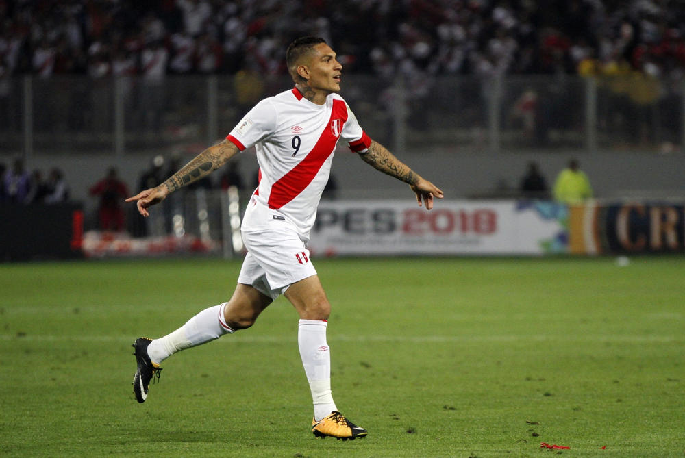 Paolo Gerero je najbolji strelac i kapiten Perua