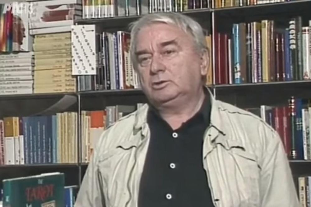 Duško Trifunović, čovek koga smo ostavili: Poznati književnik bio je napušten od svih, ŽIVEO JE U VOZU