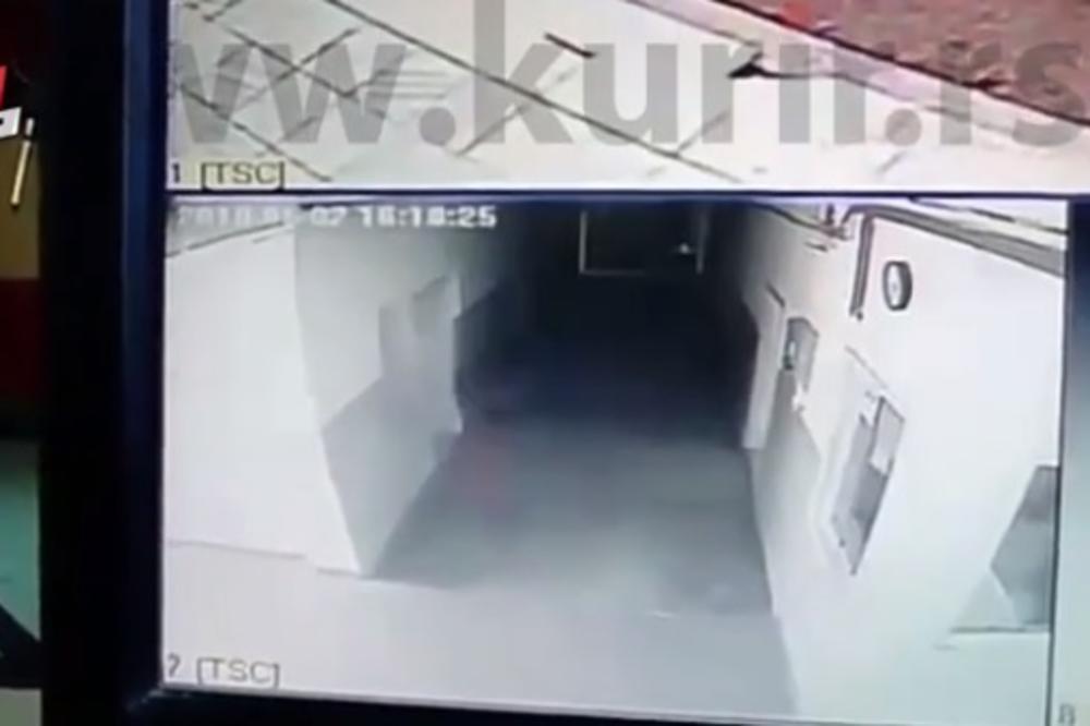 SRPSKI POLICAJCI U ŠOKU! Ovo što je usnimljeno u stanici noću ZALEDILO IM JE KRV U VENAMA (VIDEO)