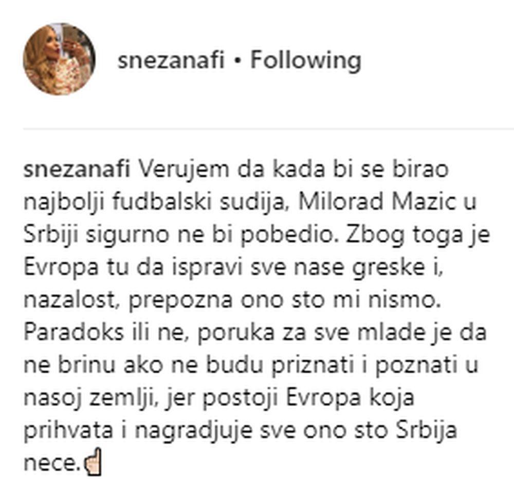 Snežana Borjan je bez dlake na jeziku komentarisala izbor idealnog tima Superlige Srbije