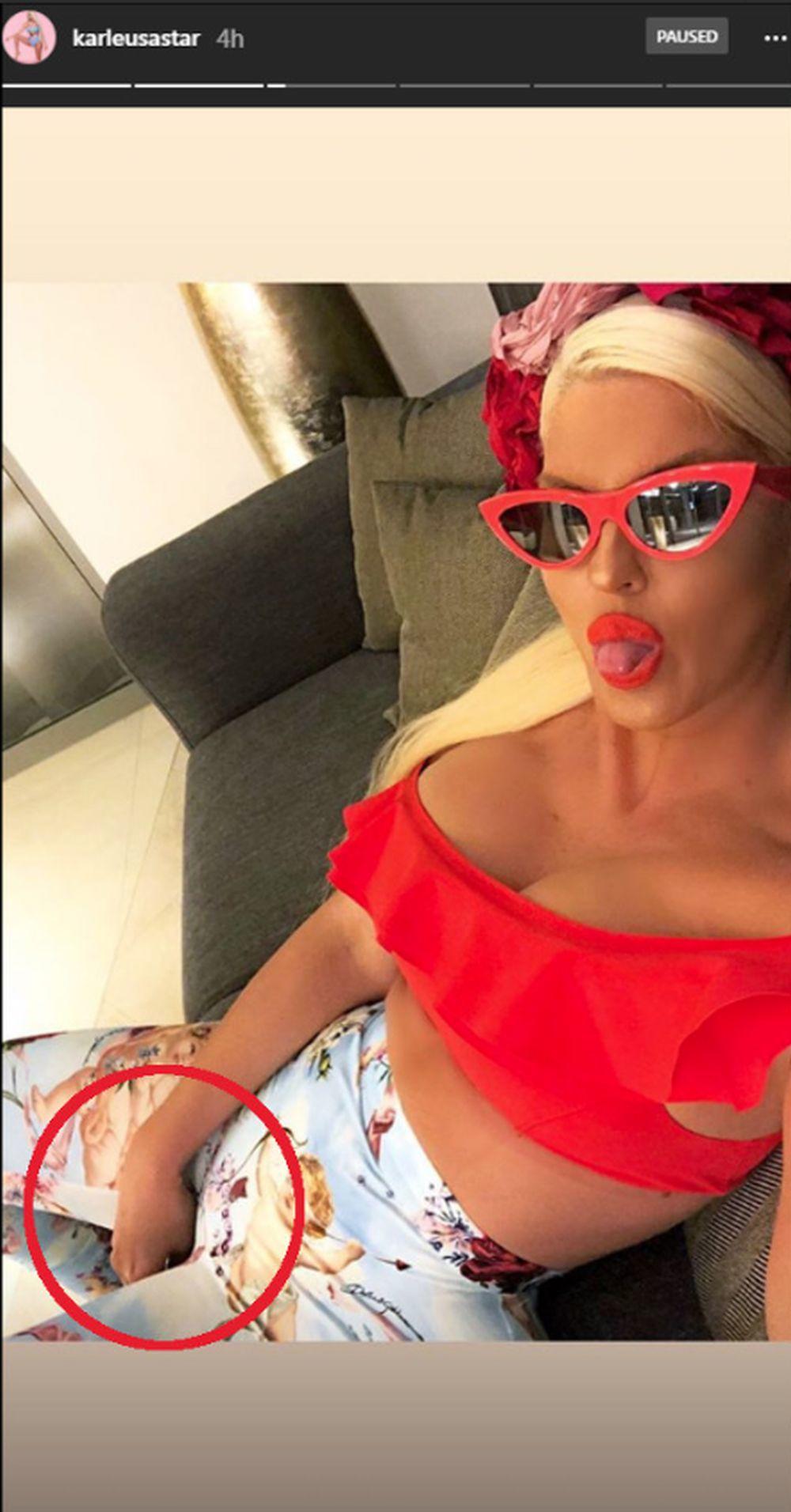 Jelena Karleuša izazvala buru na Instagramu  