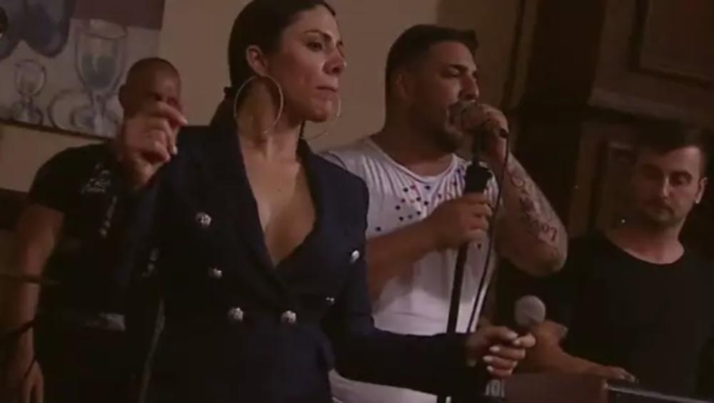 Sandra Afrika i Darko Lazić sinoć su pevali na žurci u Zadruzi  