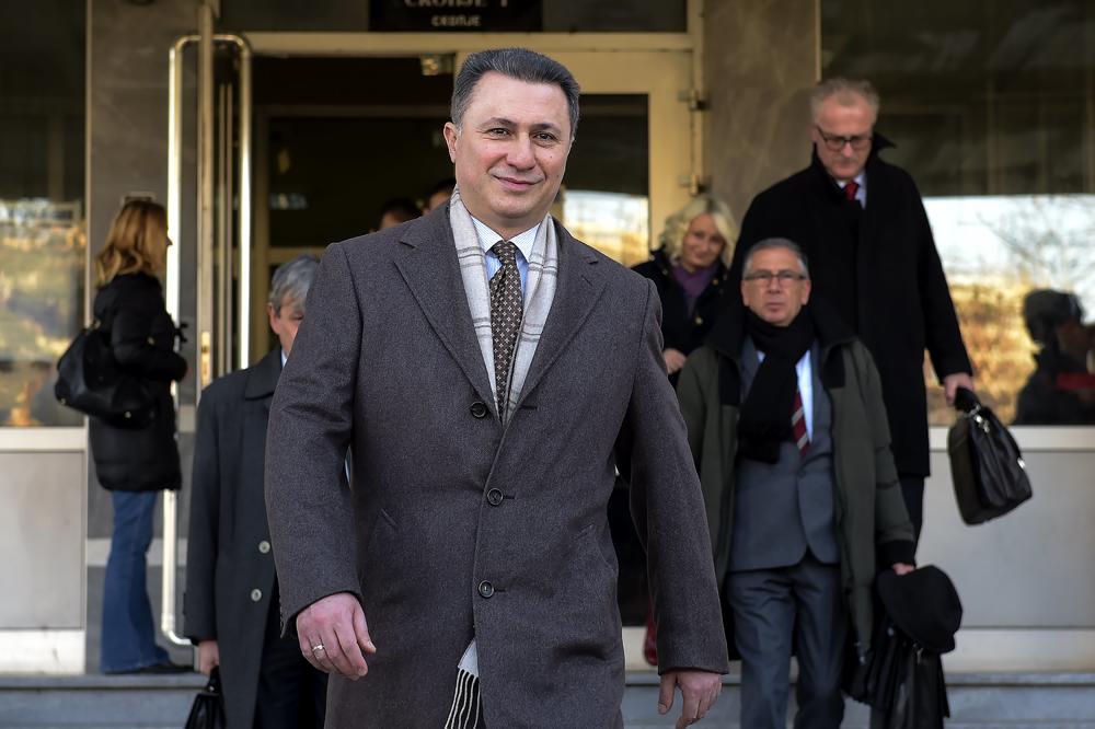 GRUEVSKOM DVE GODINE ZATVORA: Bivši makedonski premijer osuđen zbog nezakonite nabavke mercedesa!