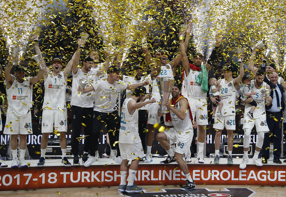 Košarkaši Real Madrida su osvojili Evroligu pre 6 dana