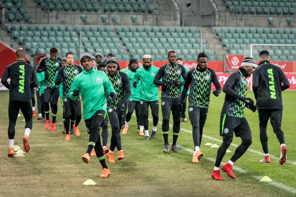 Fudbalska reprezentacija Nigerije  