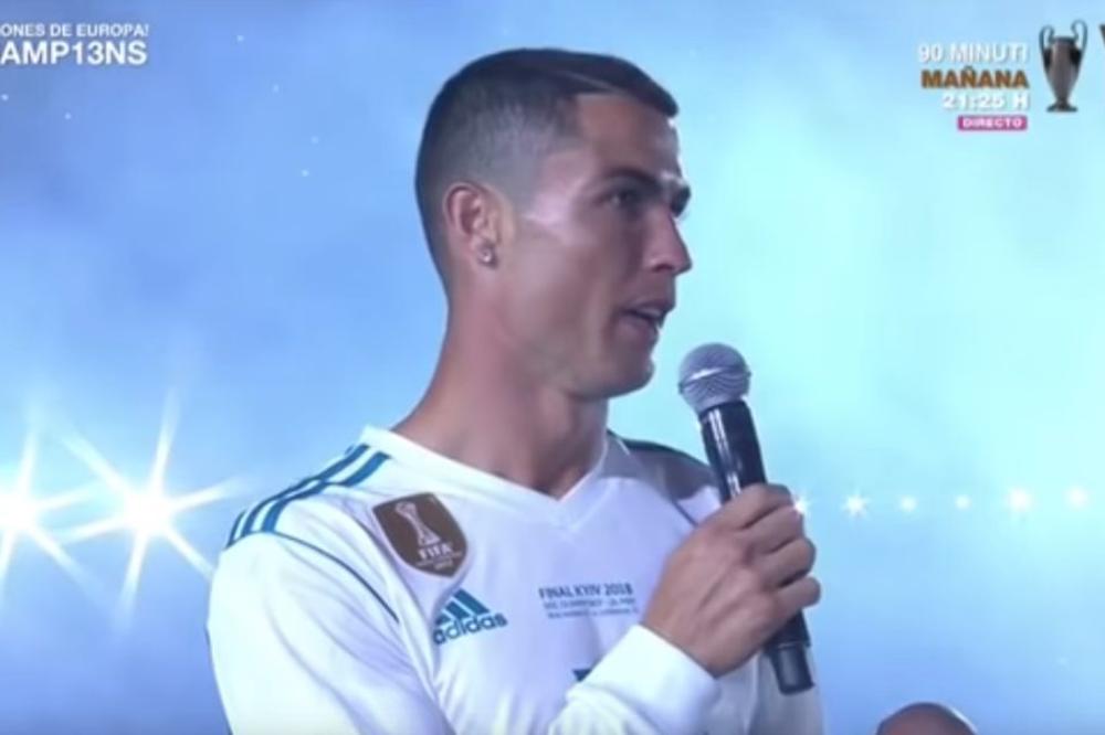 Gala slavlje u Madridu! Kuzmić i Dončić s fudbalerima i navijačima! Ronaldo prošao kao Luka Adžić! (FOTO) (VIDEO)