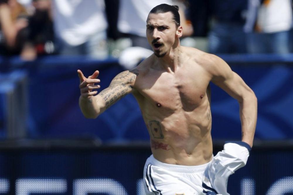 Na korak do jubileja! Ibrahimović u derbiju LA postigao svoj 499. gol u profesionalnoj karijeri! (VIDEO)