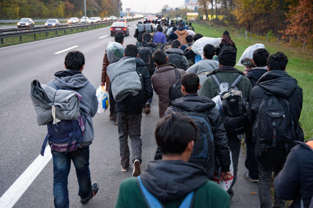 Migranti traže izlaz iz pakla rata  