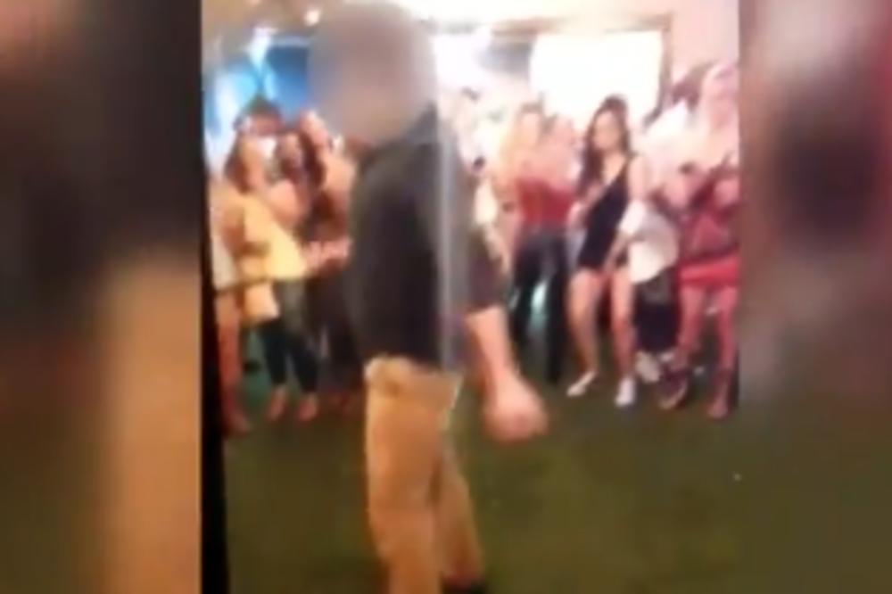FBI AGENT KRIV ZA BIZARNU NESREĆU: Radio je KOLUT UNAZAD na plesnom podijumu, a onda je njegov pištolj OPALIO! (VIDEO)